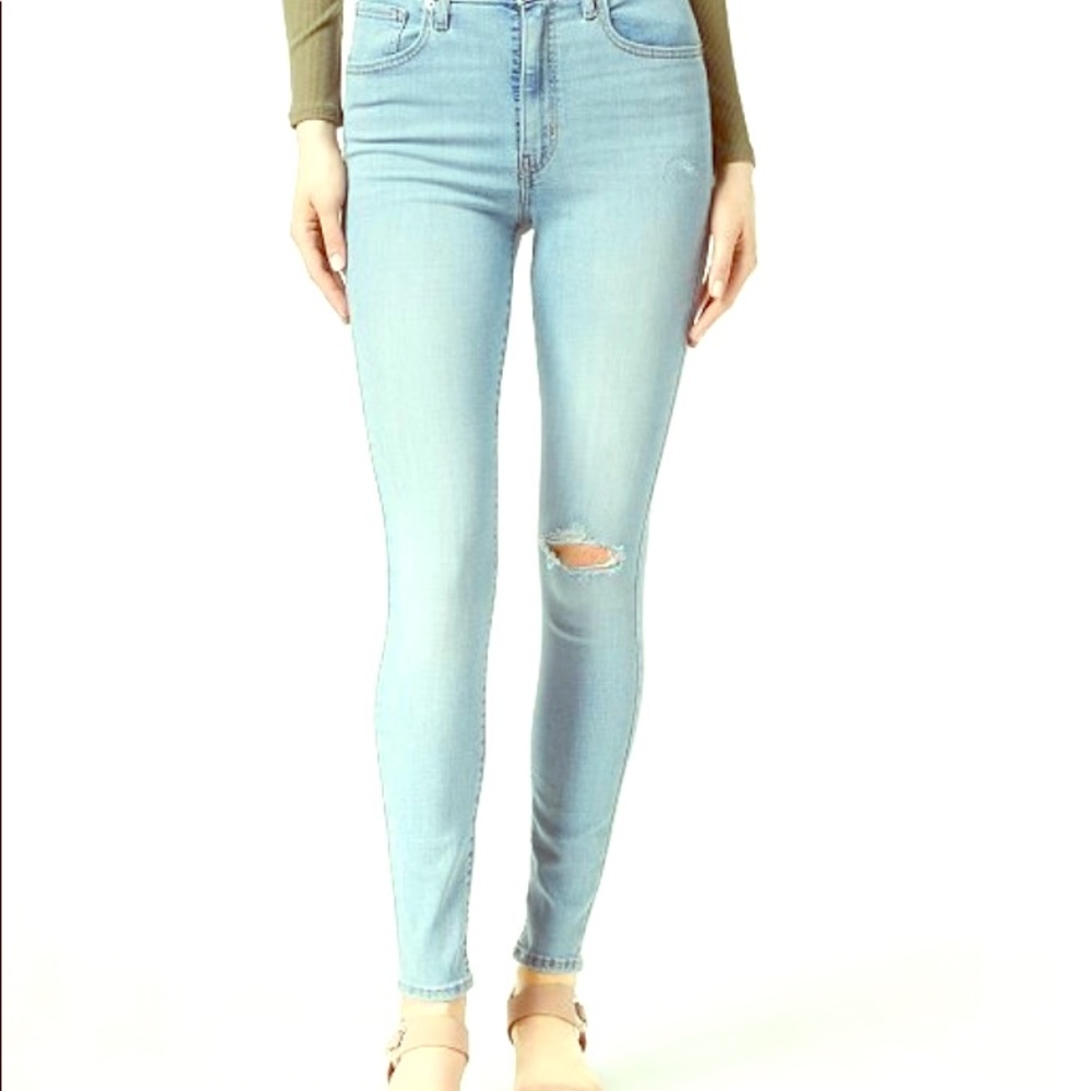 Levis 710 SKINNY JEANS